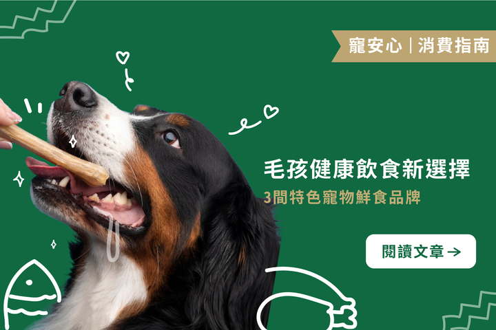 毛孩健康飲食新選擇｜3間特色寵物鮮食品牌