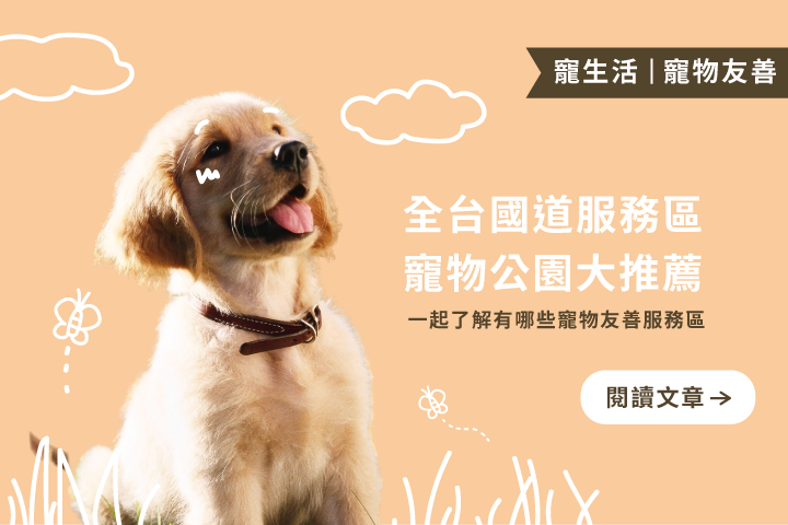 了解寵物友善服務區｜全台國道服務區寵物公園大推薦