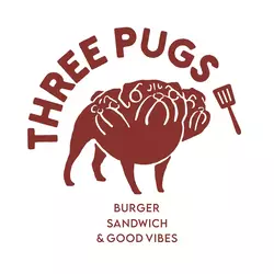 Three Pugs by 巴巴餐車  （三巴漢堡）