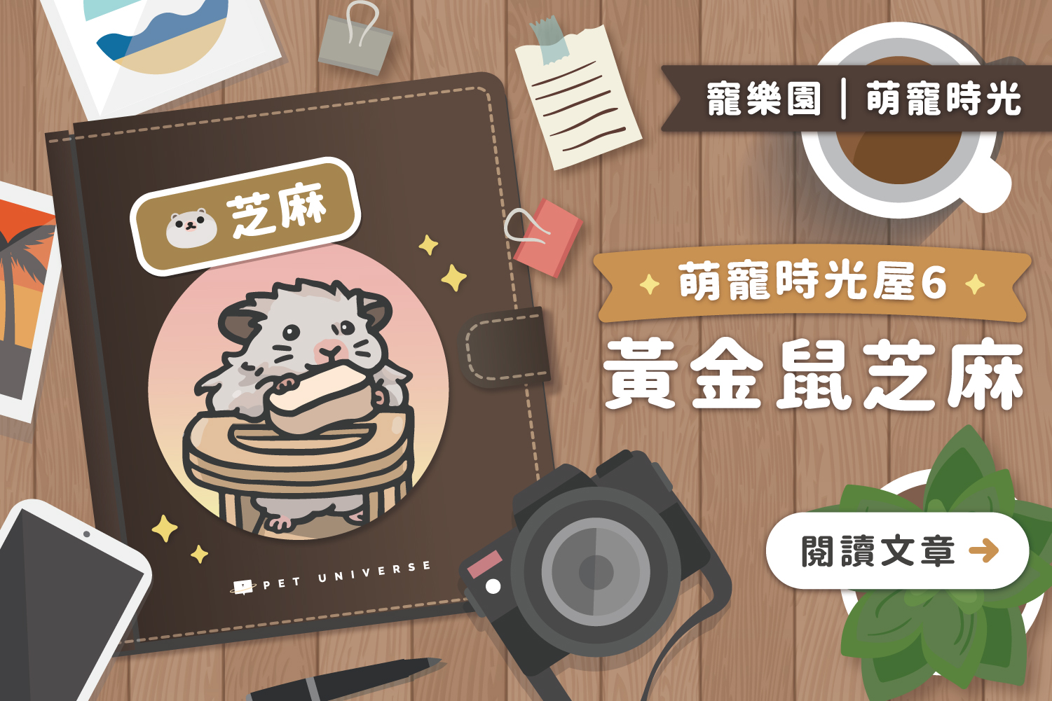 萌寵時光屋｜第六位主角🐭芝麻