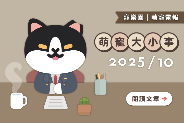 【2025/10月回顧】📰萌寵大小事﻿