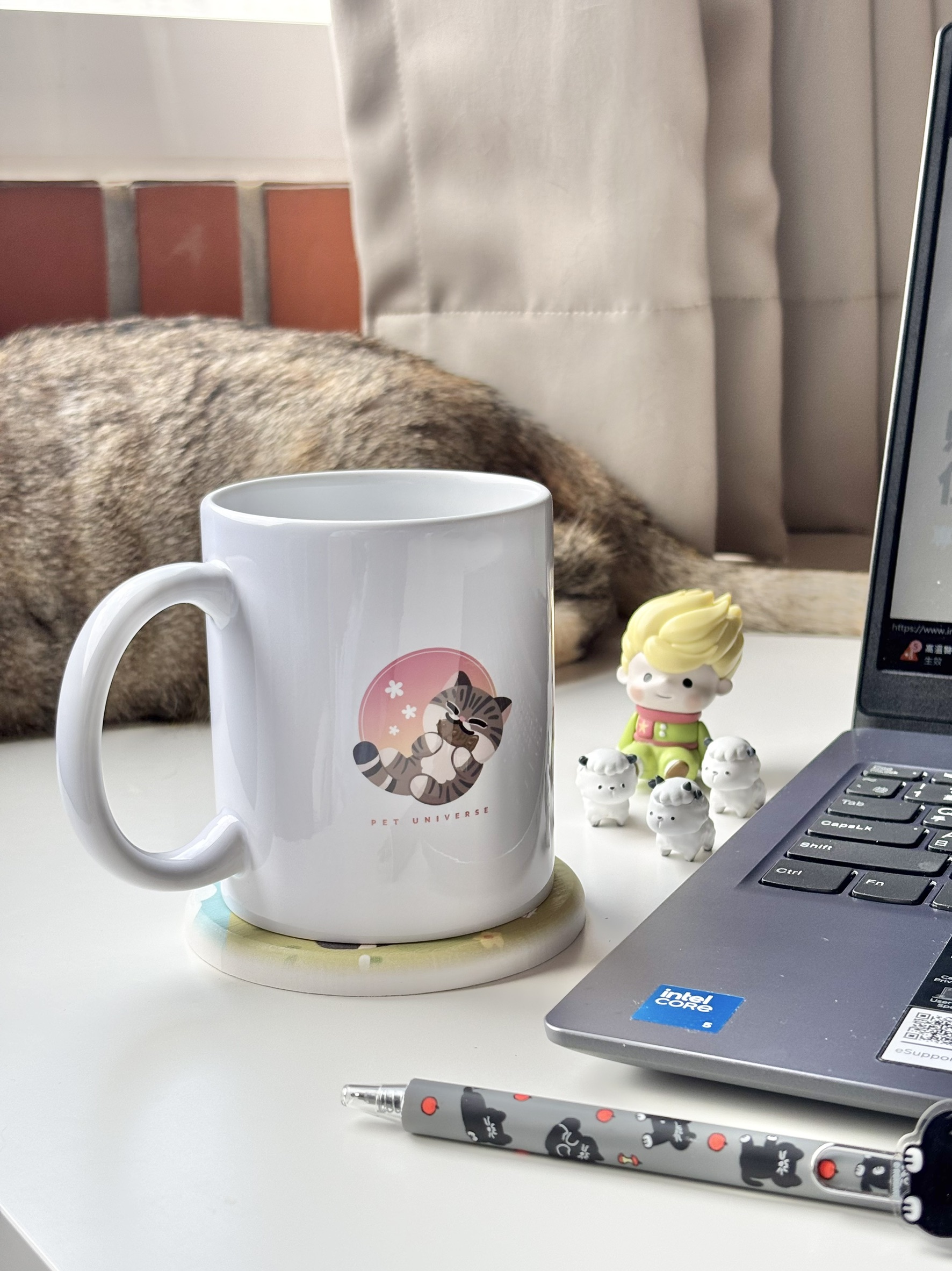 生活辦公必備-亮面平口馬克杯（三款）