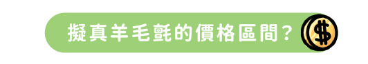 擬真羊毛氈的價格區間？